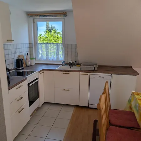 An Der Alten Kastanie - Whg B Apartament