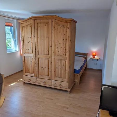 An Der Alten Kastanie - Whg B Apartament *